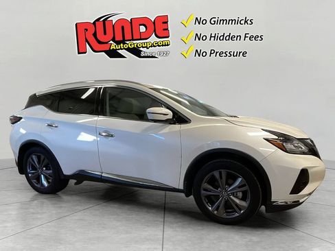 Used 2020 Nissan Murano Platinum w/ Cargo Package image 7