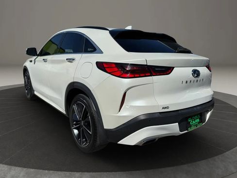Used 2022 INFINITI QX55 Luxe w/ Accent Package AWD/4WD image 7