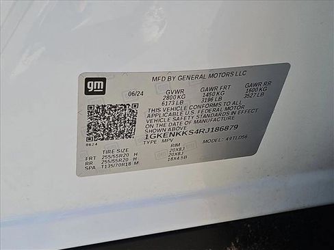 Certified 2024 GMC Acadia Elevation image 25