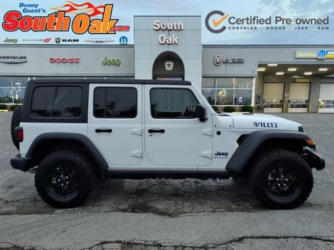 Certified 2025 Jeep Wrangler Unlimited Sport S 4xe AWD/4WD image 2