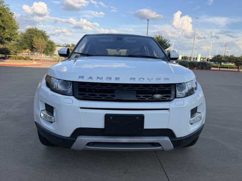 Used 2015 Land Rover Range Rover Evoque Prestige AWD/4WD image 2
