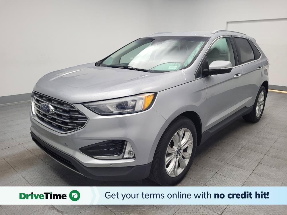 Used 2020 Ford Edge Titanium w/ Cargo Accessory Package FWD image 1