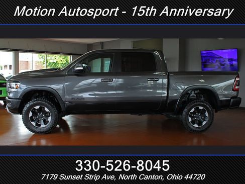 Used 2019 RAM 1500 Rebel w/ Level 2 Equipment Group AWD/4WD image 7