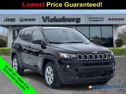 New 2026 Jeep Compass Latitude