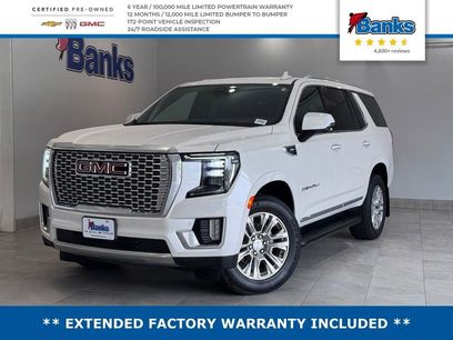 Certified 2021 GMC Yukon Denali