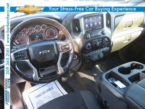 Used 2022 Chevrolet Silverado 1500 RST w/ Z71 Off-Road Package image 16