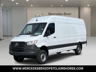 New 2025 Mercedes-Benz Sprinter 2500