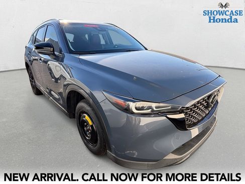 Used 2022 MAZDA CX-5 Carbon Edition image 2