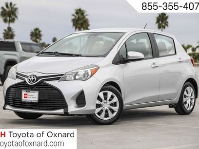 Used 2017 Toyota Yaris L
