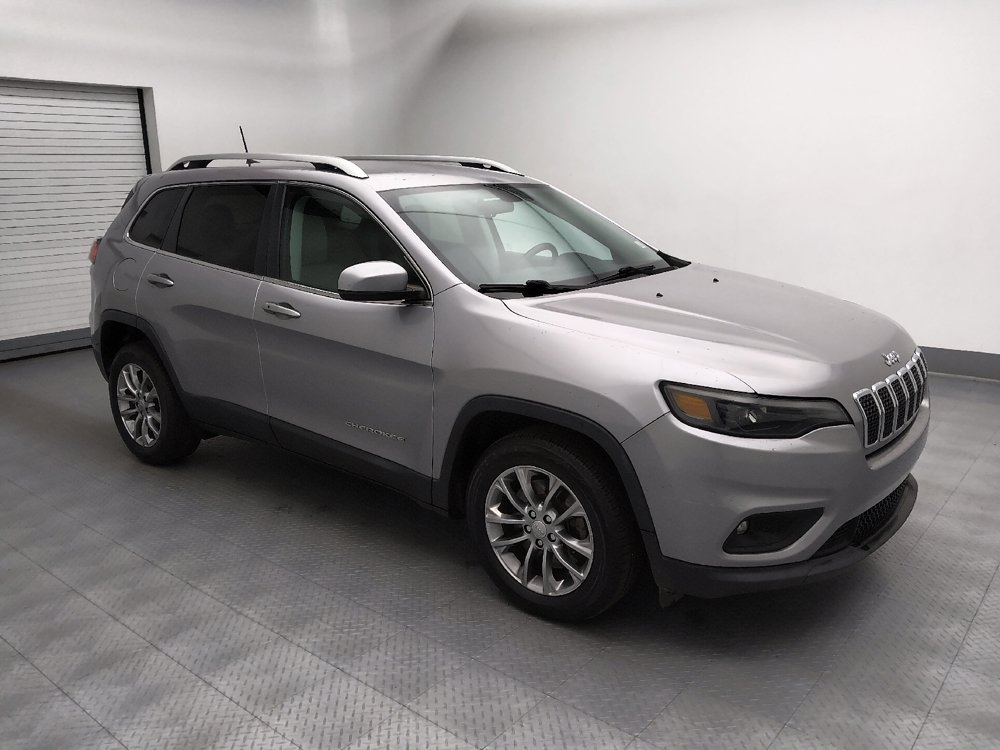 Used 2020 Jeep Cherokee Latitude Plus FWD image 11