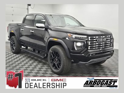 New 2026 GMC Canyon Denali w/ LPO, Denali Black Edition