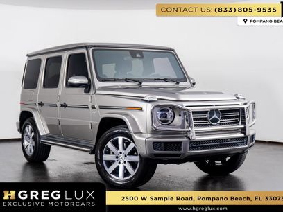 Used 2021 Mercedes-Benz G 550