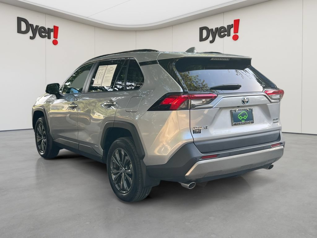 Used 2024 Toyota RAV4 Limited w/ Advanced Technology Package AWD/4WD image 3