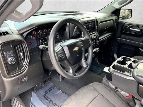 Used 2021 Chevrolet Silverado 1500 Custom RWD image 14