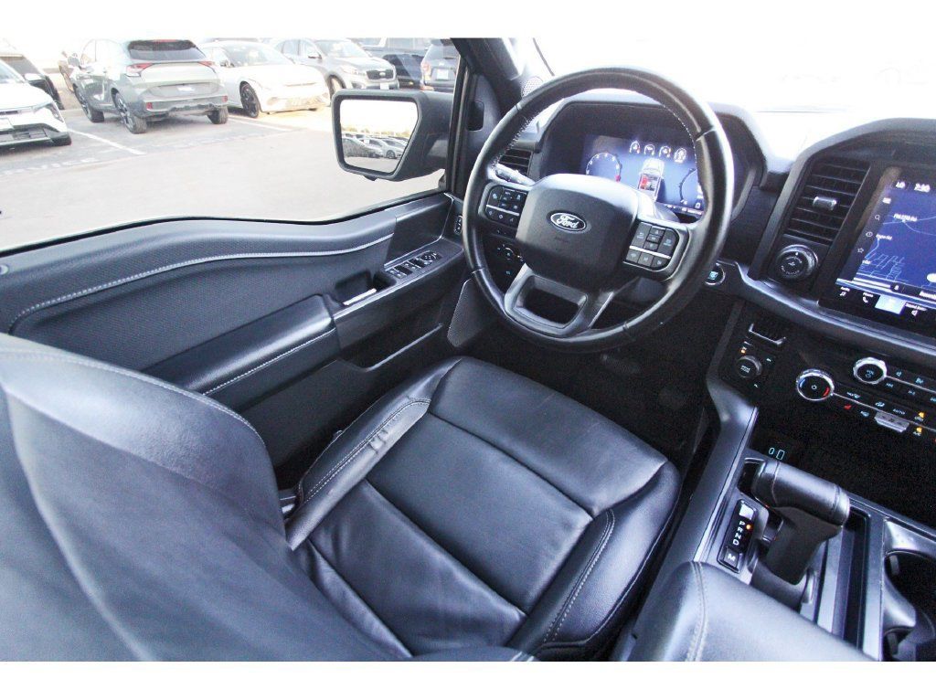 Used 2024 Ford F150 XLT w/ Equipment Group 303A High AWD/4WD image 9