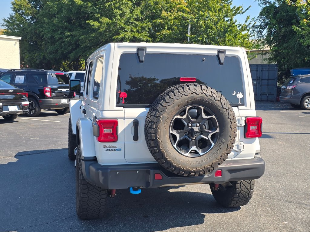 Used 2021 Jeep Wrangler Unlimited Rubicon 4xe w/ Steel Bumper Group AWD/4WD image 4