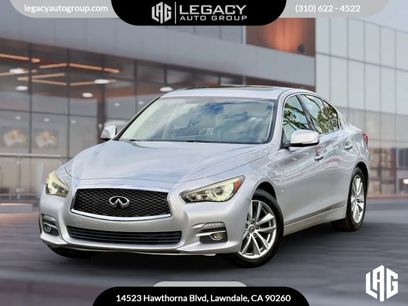 Used 2014 INFINITI Q50 Premium w/ Navigation Package