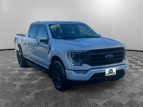 Used 2022 Ford F150 Lariat w/ Equipment Group 502A High image 7