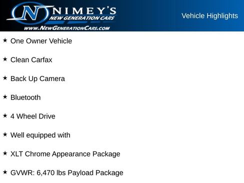 Used 2023 Ford F150 XLT w/ XTR Package AWD/4WD image 5