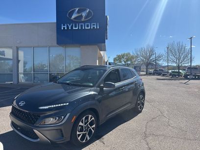 Used 2022 Hyundai Kona Limited