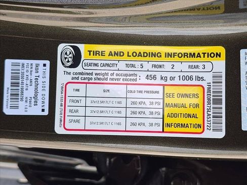 Used 2025 Ford Bronco Raptor AWD/4WD image 25