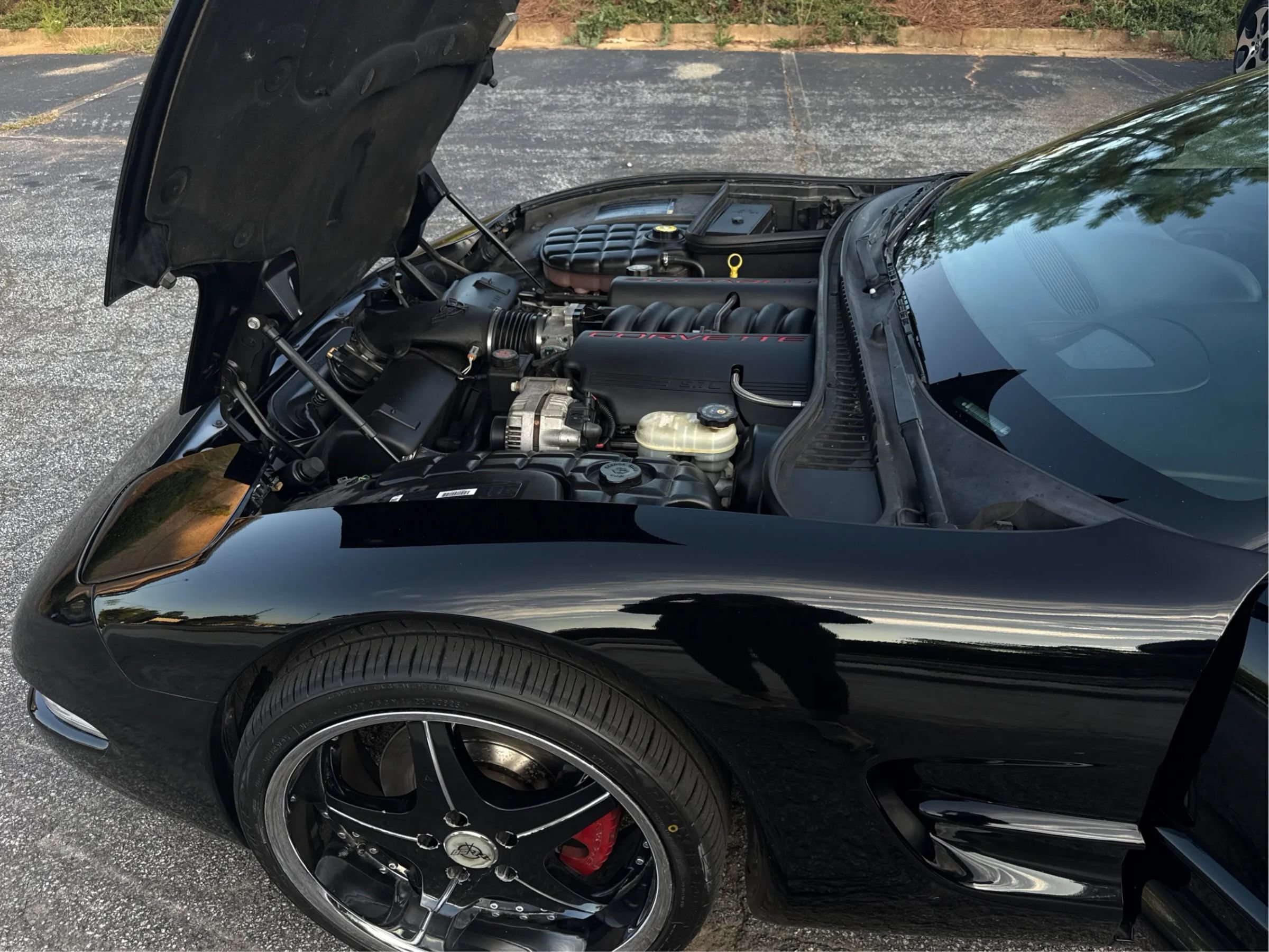 Used 1999 Chevrolet Corvette Convertible w/ Performance Handling Pkg RWD image 52