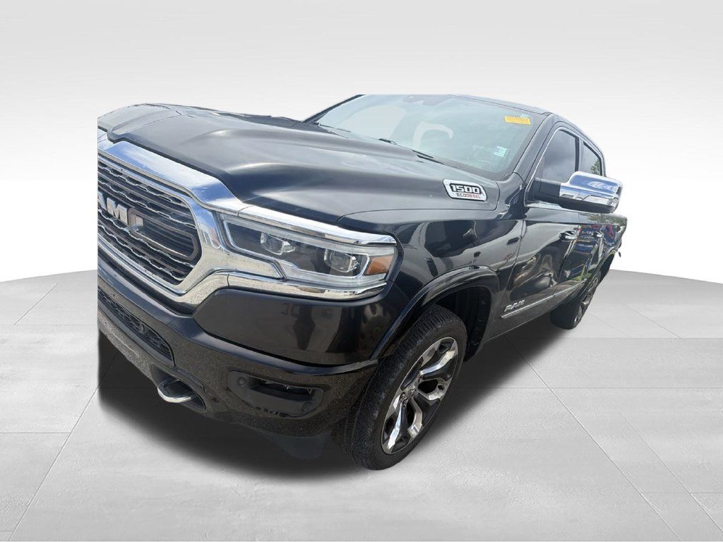 Used 2020 RAM 1500 Limited AWD/4WD image 3