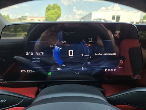 New 2025 Chevrolet Blazer EV RS image 13