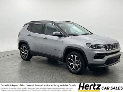 Used 2025 Jeep Compass Limited