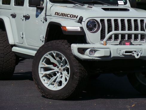 Used 2023 Jeep Wrangler Unlimited Rubicon 392 AWD/4WD image 3