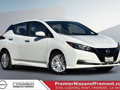 Certified 2024 Nissan Leaf S