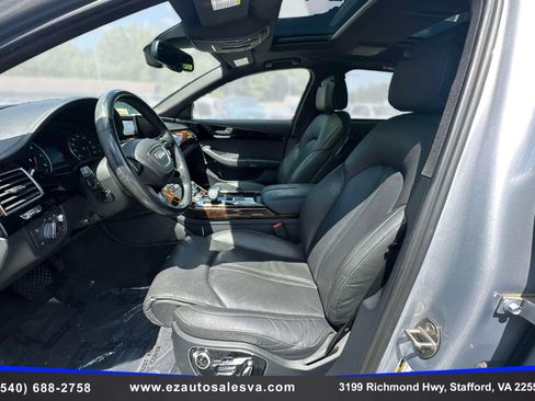 Used 2018 Audi A8 L 3.0T w/ Executive Package AWD/4WD image 18