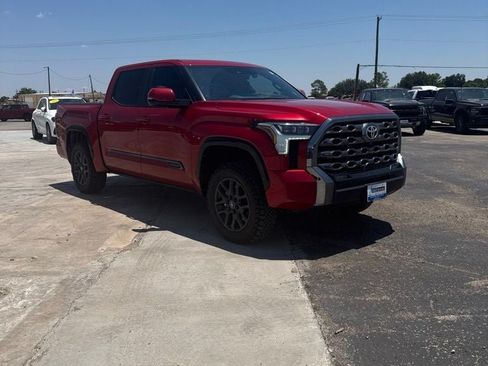 Used 2025 Toyota Tundra Platinum AWD/4WD image 3