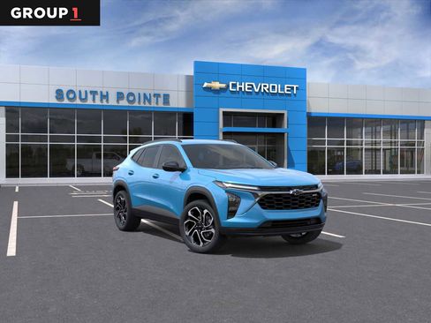 New 2026 Chevrolet Trax RS image 1