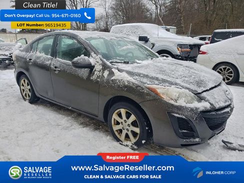 Used 2010 MAZDA MAZDA3 i Touring image 5