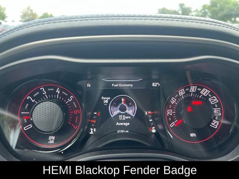 Used 2022 Dodge Challenger R/T w/ Plus Package RWD image 41