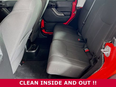 Used 2017 Jeep Wrangler Unlimited Sport w/ Quick Order Package 24S image 5