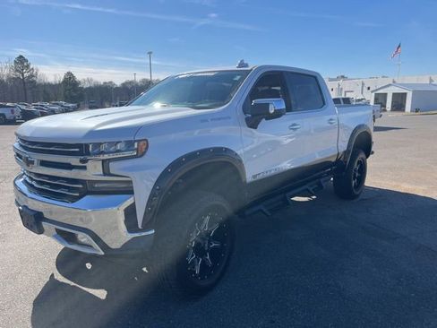 Used 2019 Chevrolet Silverado 1500 LTZ w/ LTZ Plus Package image 3