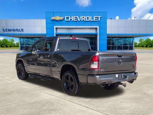 Used 2022 RAM 1500 Big Horn RWD image 3