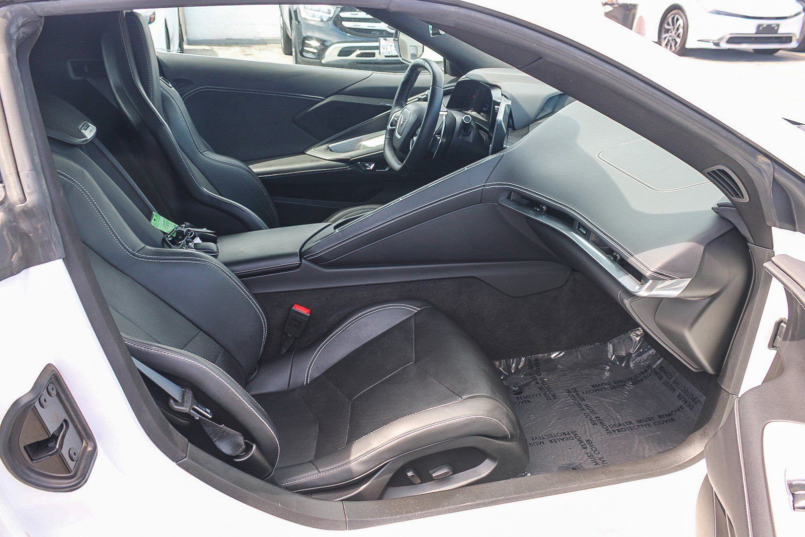 Used 2023 Chevrolet Corvette Stingray Coupe w/ LPO, Roadside Safety Package RWD image 17