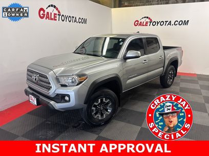 Used 2017 Toyota Tacoma TRD Off-Road