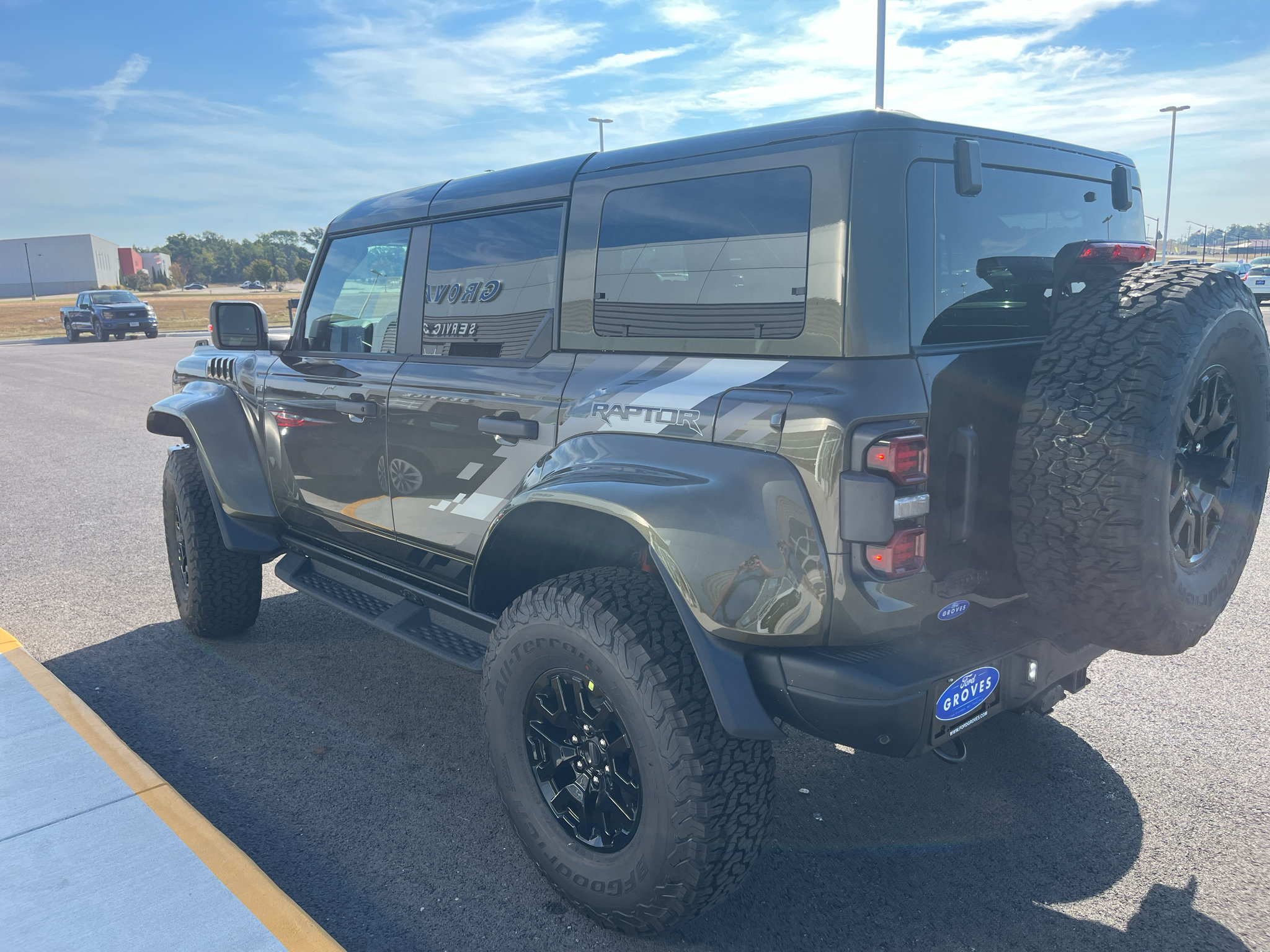 New 2026 Ford Bronco Raptor AWD/4WD image 7
