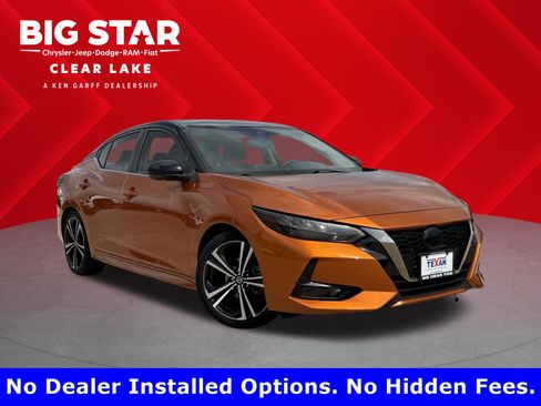 Used 2022 Nissan Sentra SR w/ Electronics Package FWD image 1