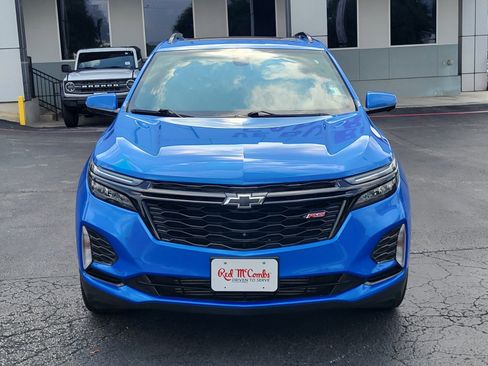 Used 2024 Chevrolet Equinox RS w/ RS Leather Package FWD image 9