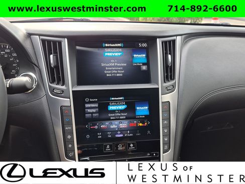 Used 2021 INFINITI Q60 3.0t Luxe w/ Cargo Package RWD image 18