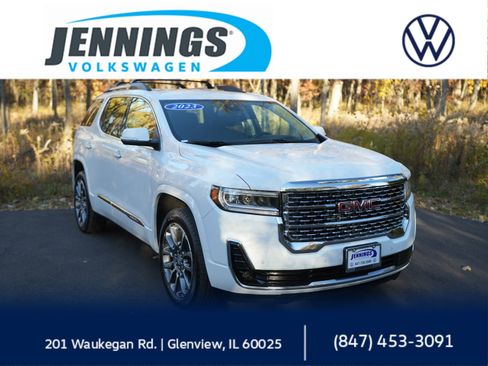 Used 2023 GMC Acadia Denali image 1