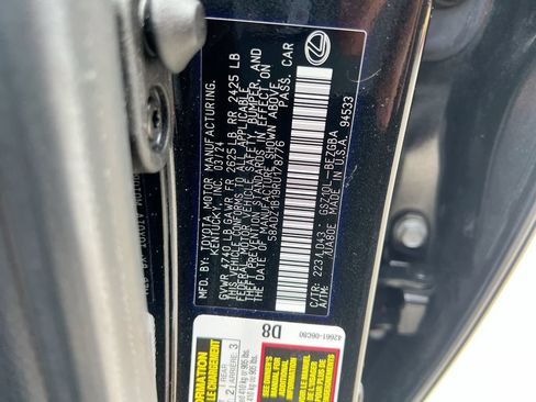 Certified 2024 Lexus ES 350 w/ Premium Package FWD image 22