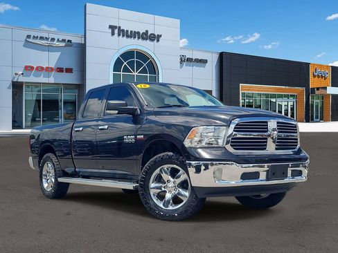 Used 2018 RAM 1500 Big Horn AWD/4WD image 1