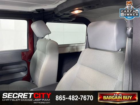 Used 2007 Jeep Wrangler Sahara w/ PWR Convenience Group AWD/4WD image 10