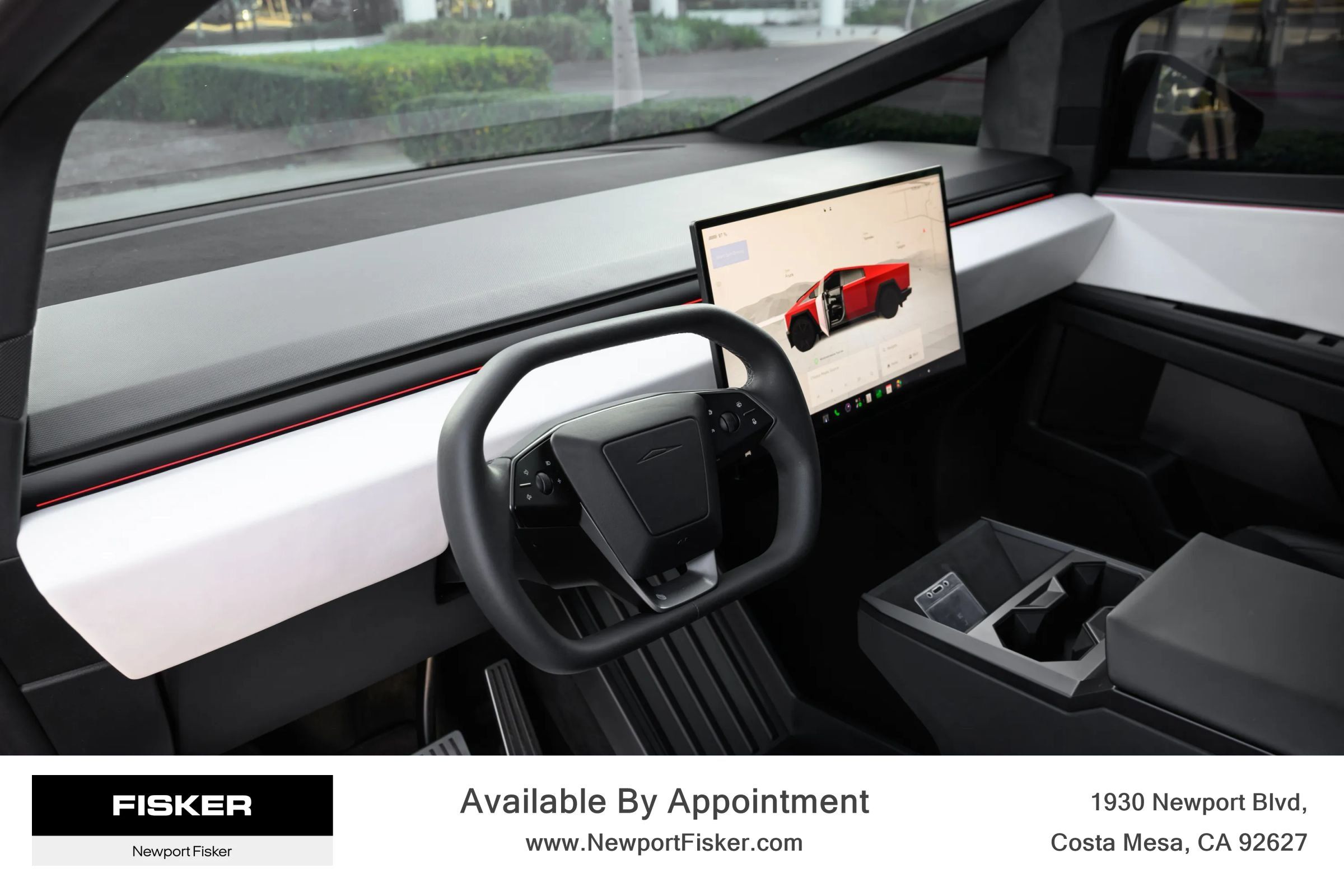Used 2024 Tesla Cybertruck AWD Crew Cab image 12